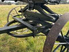Horse Drawn Oil Delivery Wagon
