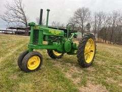 John Deere Unstyled Model B