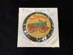 Tiffin Wagon Co. Button