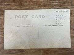 (2) Russell Postcards