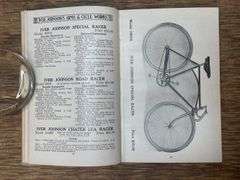 1916 Iver Johnson Bicycles, Motorcycles, Firearms Catalog