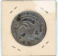 1834 Capped Bust Half Dollar