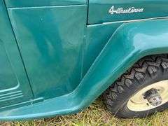 1953 Willys Jeep Pickup Truck