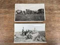 (2) Rumely + Case Photo + Postcard