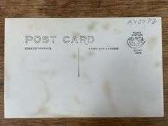 Minneapolis Steam Engine Photo Postcard