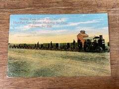 (2) Hart-Parr Postcards