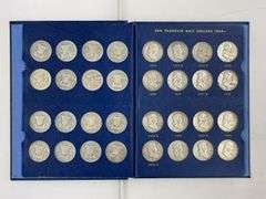 Franklin Halves (Silver)
