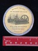 1905-1910 Bollinger & Rieley Machine Co. Pocket Calendar