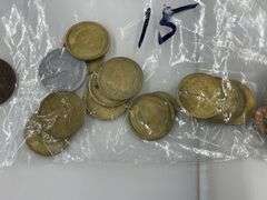 Mixed Bag of Foreign Coins