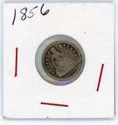1856 Liberty Seated Dime