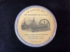 1905-1910 Bollinger & Rieley Machine Co. Pocket Calendar