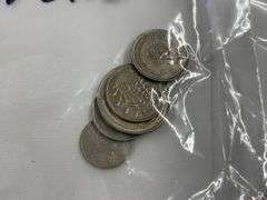 Mixed Bag of Foreign Coins