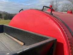 Horse Drawn Oil Delivery Wagon