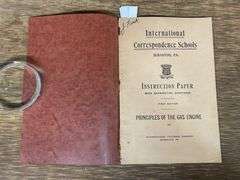 Principles of the Gas Engine