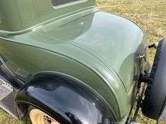Ford Model A Five Window Coupe