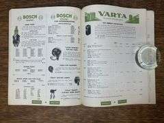 (2) Motorcycle Magazine + Supply Catalog