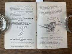 Olds Type A Engine Instruction Book