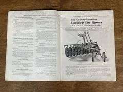 (2) Gale + American Harrow Catalogs