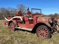 REO/Howe HRS Fire Truck