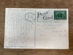 (4) Holt Harvesting Postcards