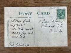 (2) Russell 75hp Steam Engine Postcards