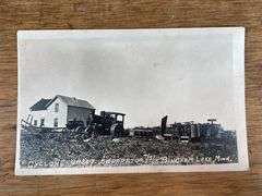 Avery 30-90 Steam Engine Photo Postcard