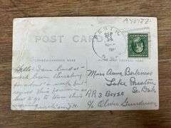 (3) Hart-Parr Tractor Postcards
