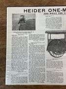 (2) Rock Island Plow Co. Heider Tractor Literature