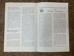 (2) Motorcycle Magazine + Supply Catalog