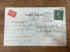 (4) Holt Harvesting Postcards