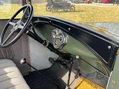 Ford Model A Five Window Coupe