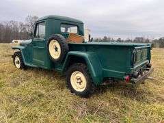 1953 Willys Jeep Pickup Truck
