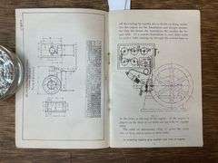 Olds Type A Engine Instruction Book