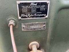 Ford Model A Five Window Coupe