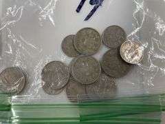Mixed Bag of Foreign Coins