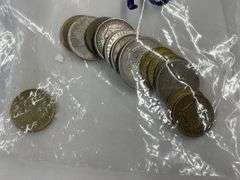 Mixed Bag of Foreign Coins