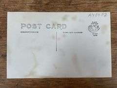 Minneapolis Steam Engine Photo Postcard