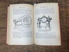 Audels Gas Engine Manual Book