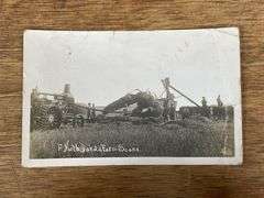 (3) Hart-Parr Tractor Postcards