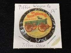 Tiffin Wagon Co. Button