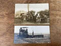 (2) Rumely Photo Postcards
