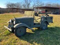 1930 Austin American PJ