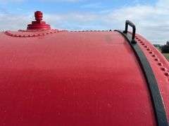 Horse Drawn Oil Delivery Wagon
