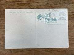 (2) Russell 75hp Steam Engine Postcards