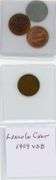 1909 VDB and 3 Type Coins Lincoln Cents