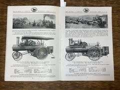 1916 Russell & Co. Yearbook of Threshing Machinery Catalog