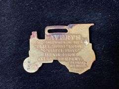 Avery Tractor Watch Fob
