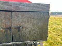 Horse Drawn Oil Delivery Wagon