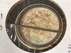 (2) Deering Harvester Button + IHC Tool Tag