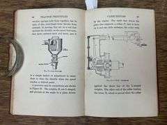 1920 Tractor Principles Book